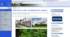 Desktop Screenshot of barmherzige-neuburg.de