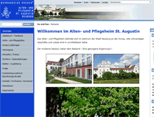 Tablet Screenshot of barmherzige-neuburg.de